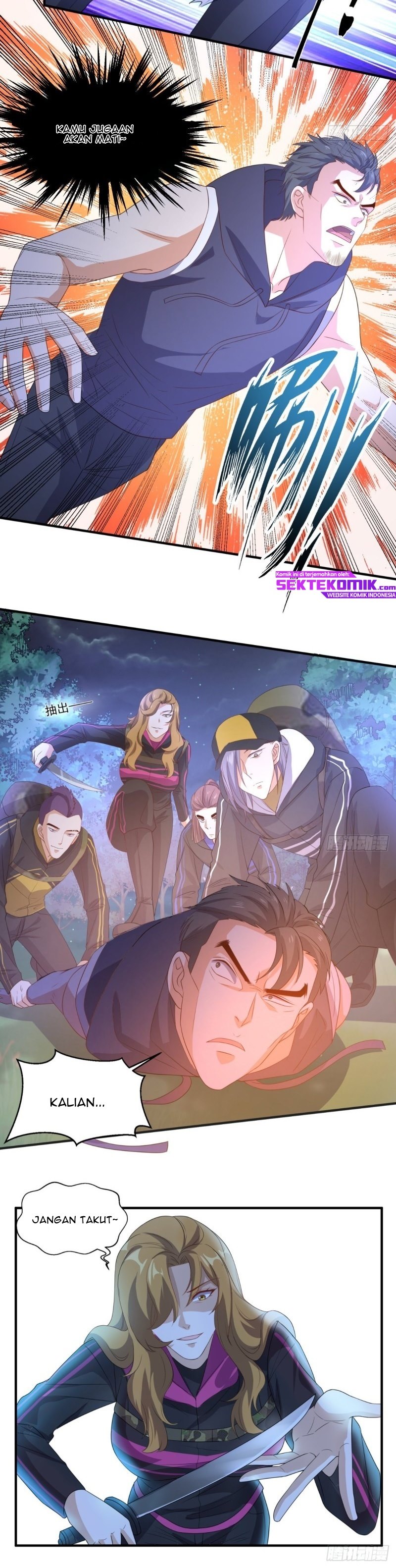 Super WeChat Chapter 122 Gambar 10